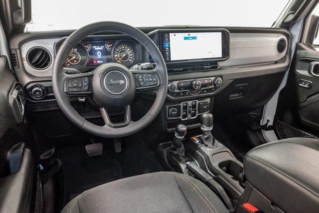 used 2025 Jeep Wrangler car, priced at $31,614