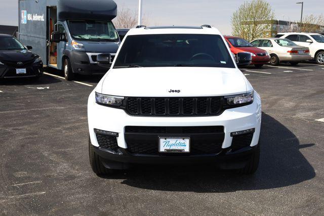 used 2025 Jeep Grand Cherokee L car, priced at $40,678