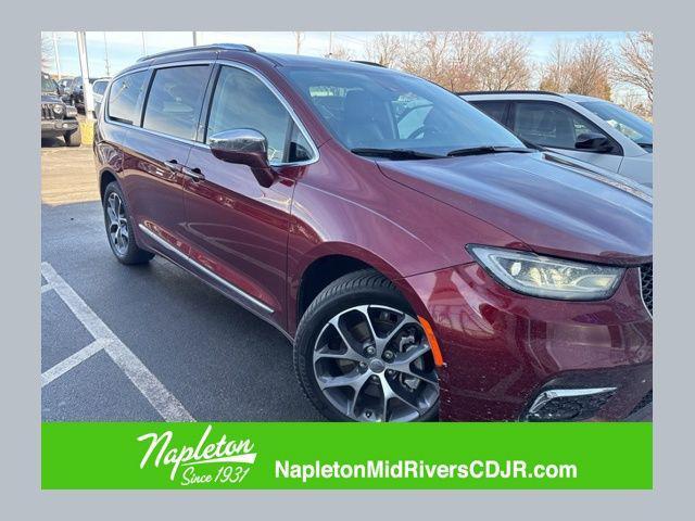 used 2021 Chrysler Pacifica car, priced at $28,994