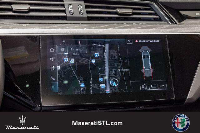 used 2024 Audi Q8 e-tron car, priced at $42,610