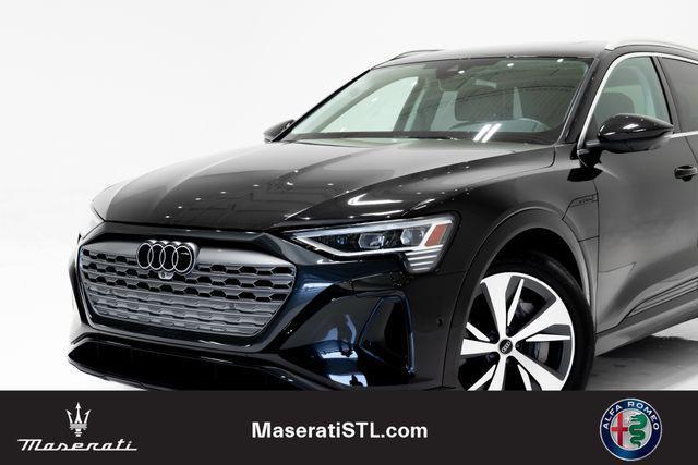 used 2024 Audi Q8 e-tron car, priced at $42,610