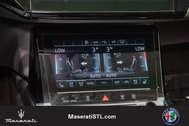 used 2024 Audi Q8 e-tron car, priced at $42,610