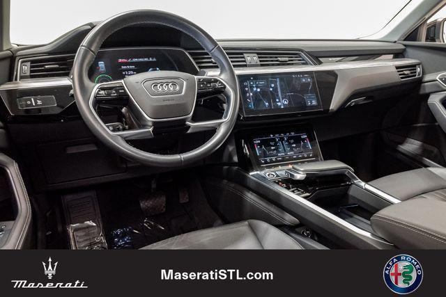 used 2024 Audi Q8 e-tron car, priced at $42,610