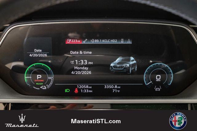 used 2024 Audi Q8 e-tron car, priced at $42,610
