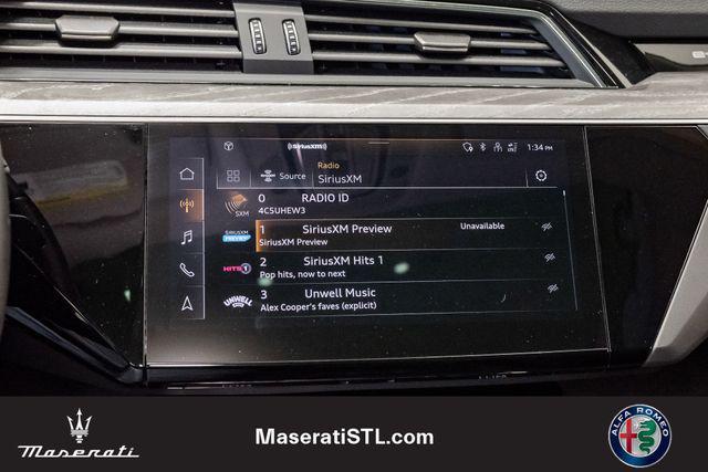 used 2024 Audi Q8 e-tron car, priced at $42,610