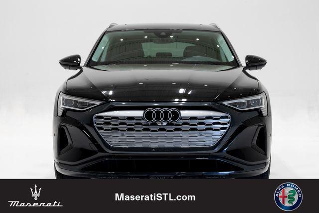 used 2024 Audi Q8 e-tron car, priced at $42,610