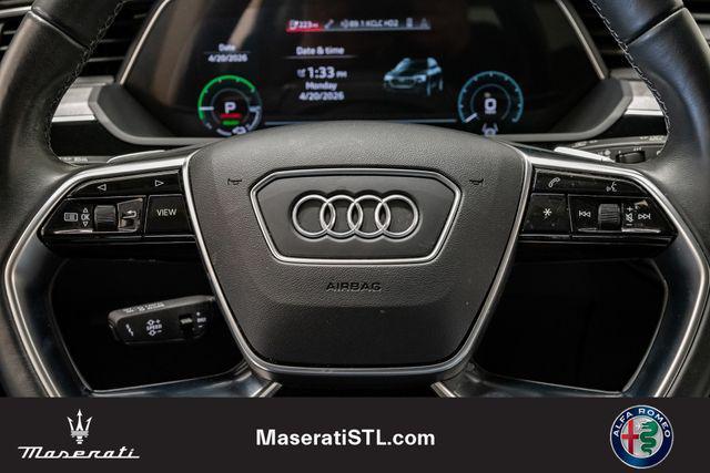 used 2024 Audi Q8 e-tron car, priced at $42,610