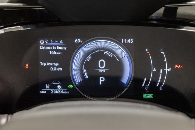 used 2022 Lexus NX 350h car, priced at $41,617