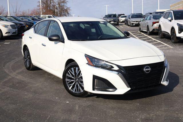 used 2025 Nissan Altima car, priced at $18,990