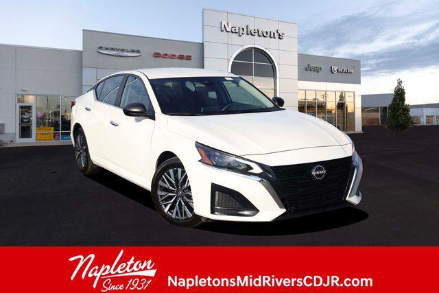 used 2025 Nissan Altima car, priced at $18,990