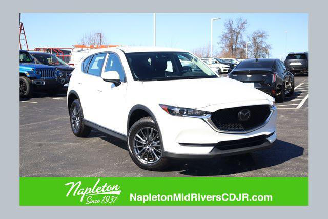 used 2021 Mazda CX-5 car, priced at $18,126