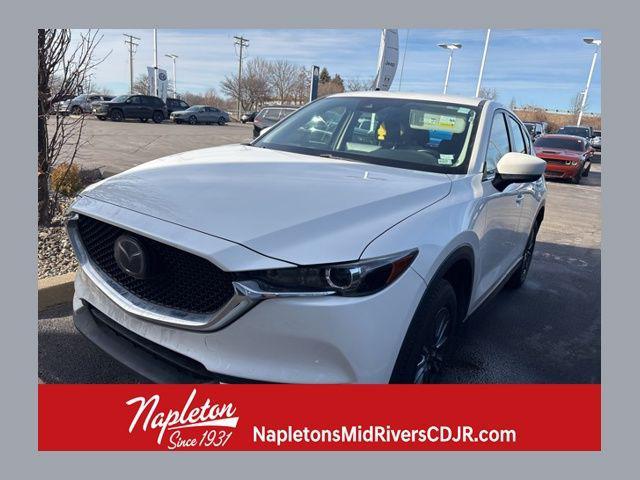 used 2021 Mazda CX-5 car, priced at $18,394