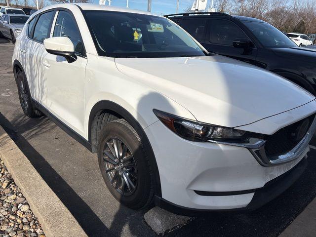 used 2021 Mazda CX-5 car, priced at $18,394