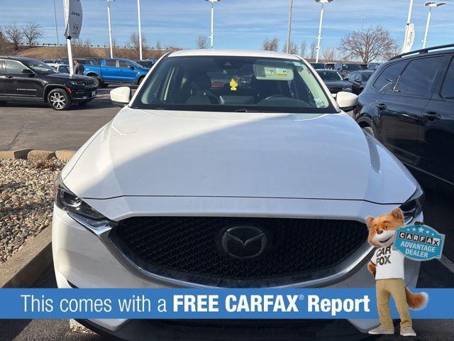 used 2021 Mazda CX-5 car, priced at $18,394