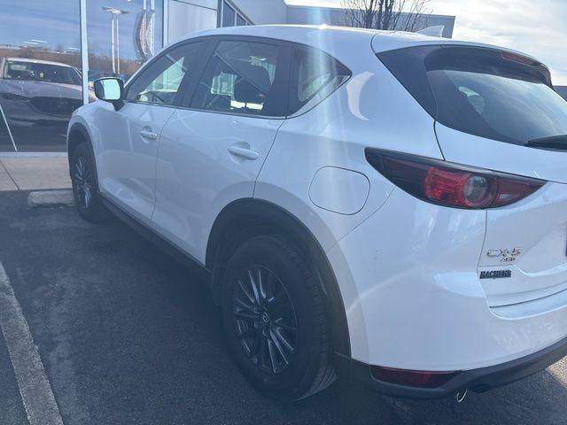 used 2021 Mazda CX-5 car, priced at $18,394