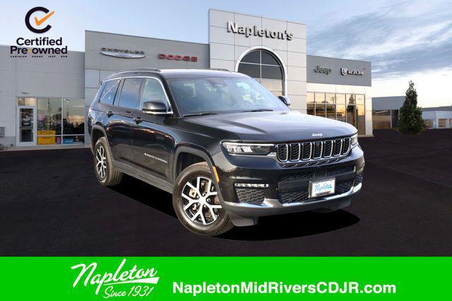 used 2024 Jeep Grand Cherokee L car, priced at $31,811