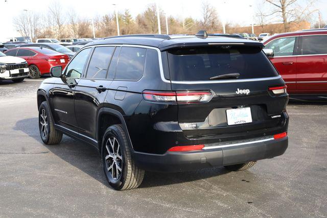 used 2024 Jeep Grand Cherokee L car, priced at $33,300