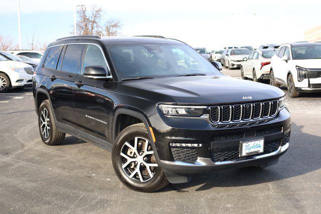 used 2024 Jeep Grand Cherokee L car, priced at $33,000