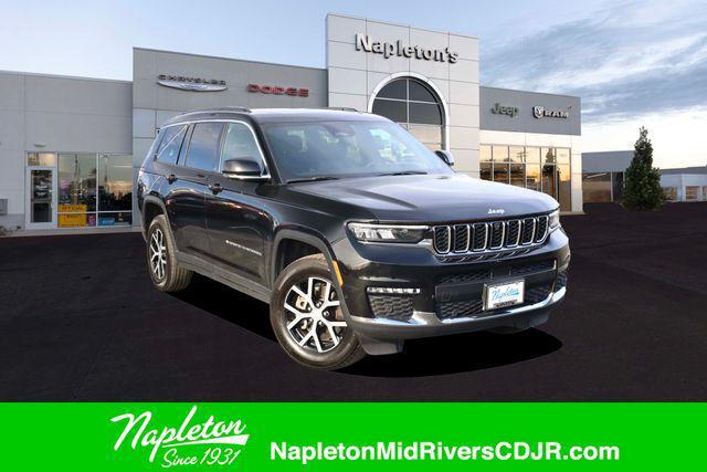 used 2024 Jeep Grand Cherokee L car, priced at $32,069
