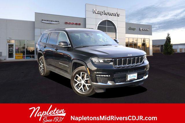used 2024 Jeep Grand Cherokee L car, priced at $33,000