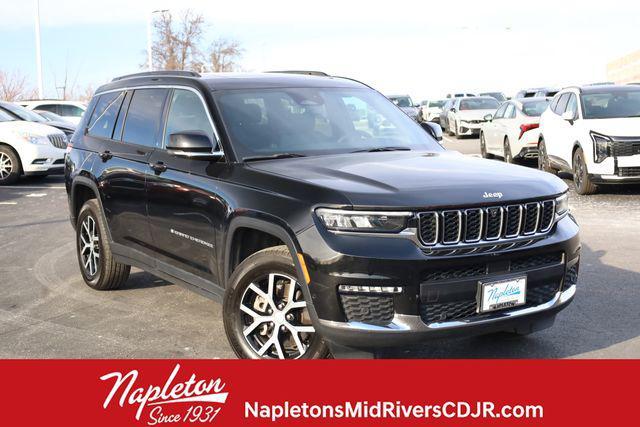 used 2024 Jeep Grand Cherokee L car, priced at $33,300