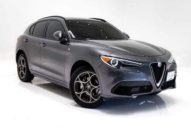 used 2023 Alfa Romeo Stelvio car, priced at $24,425