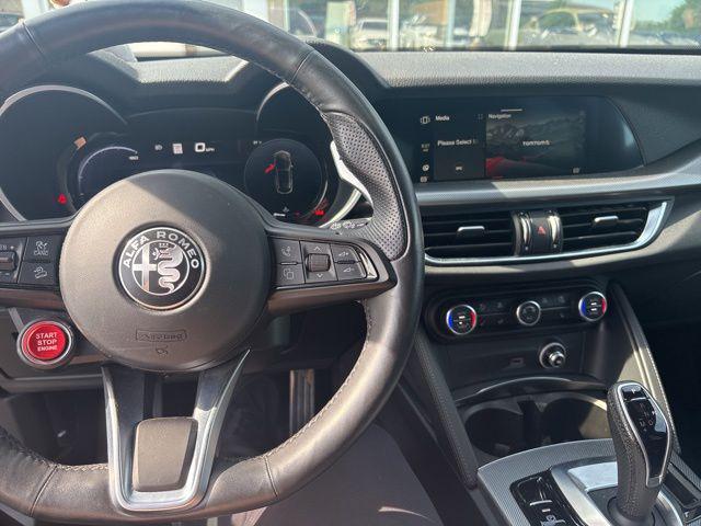 used 2024 Alfa Romeo Stelvio car, priced at $32,320