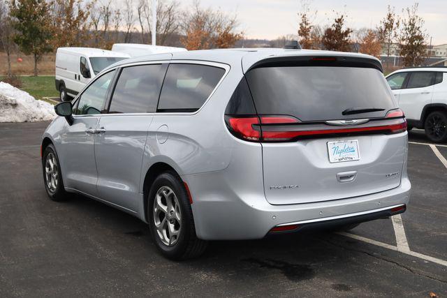 used 2024 Chrysler Pacifica car, priced at $32,650