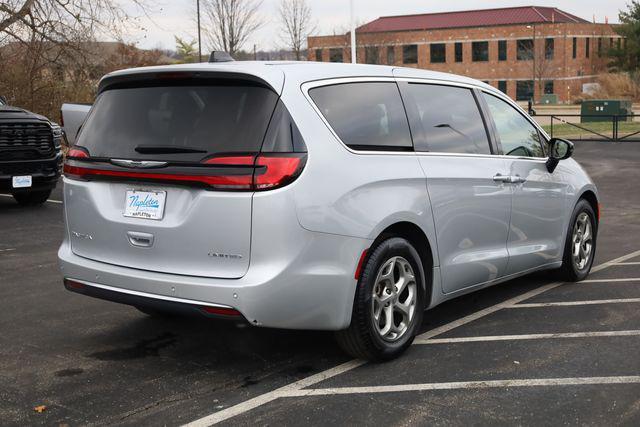 used 2024 Chrysler Pacifica car, priced at $32,650