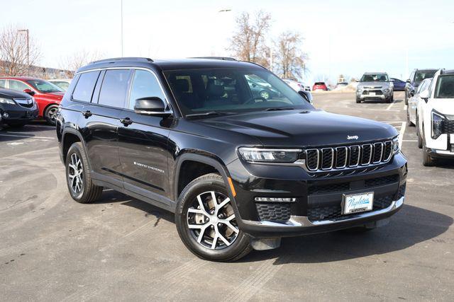 used 2024 Jeep Grand Cherokee L car, priced at $31,996
