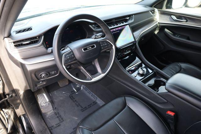 used 2024 Jeep Grand Cherokee L car, priced at $31,996