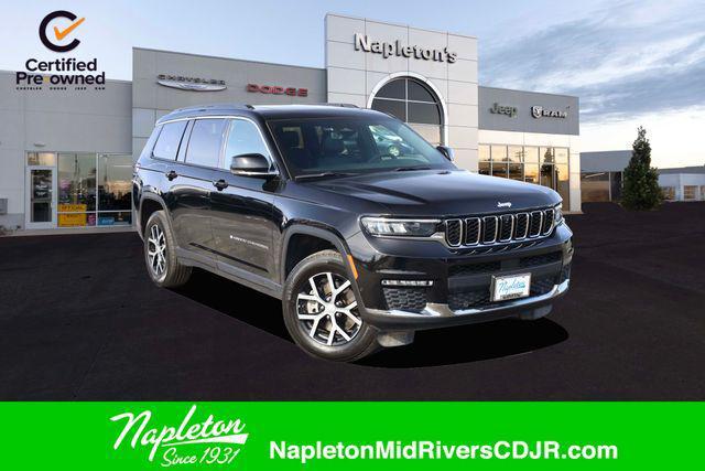 used 2024 Jeep Grand Cherokee L car, priced at $31,996