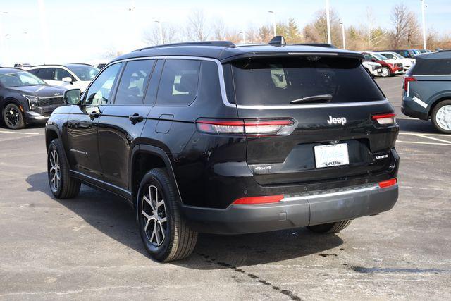 used 2024 Jeep Grand Cherokee L car, priced at $31,996