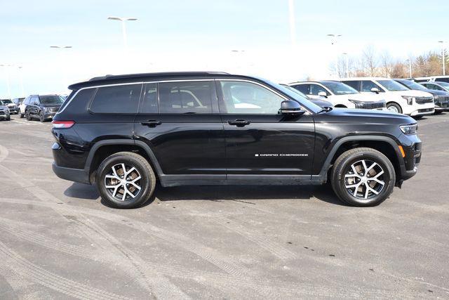 used 2024 Jeep Grand Cherokee L car, priced at $31,996