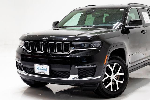 used 2024 Jeep Grand Cherokee L car, priced at $32,240