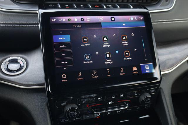 used 2024 Jeep Grand Cherokee L car, priced at $31,996