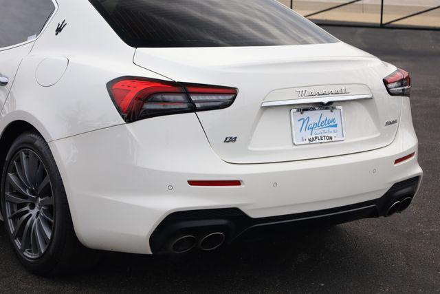 used 2022 Maserati Ghibli car, priced at $31,997