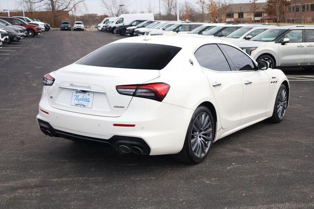 used 2022 Maserati Ghibli car, priced at $31,997
