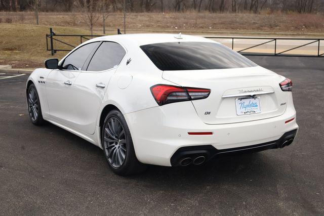 used 2022 Maserati Ghibli car, priced at $31,997
