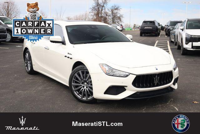 used 2022 Maserati Ghibli car, priced at $31,997