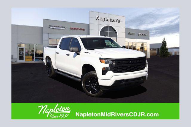 used 2023 Chevrolet Silverado 1500 car, priced at $32,500