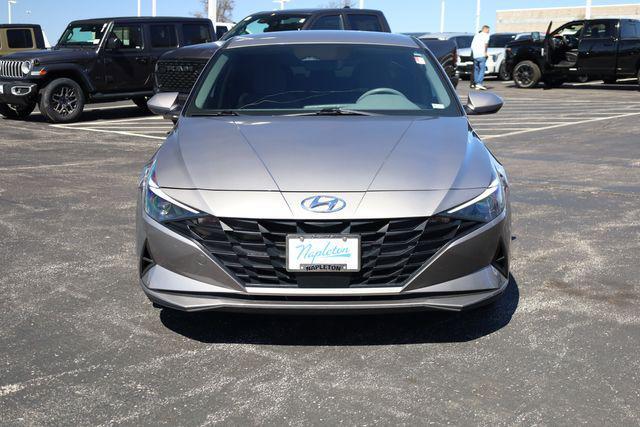 used 2023 Hyundai Elantra car, priced at $17,878