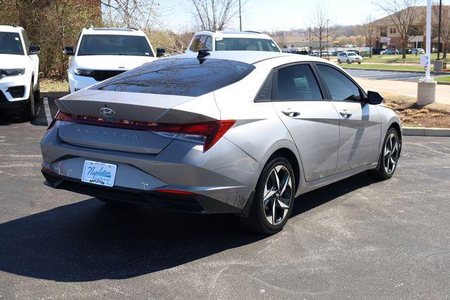 used 2023 Hyundai Elantra car, priced at $17,878