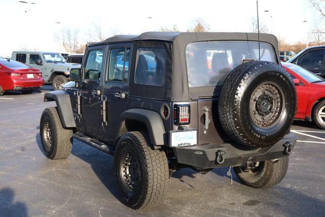 used 2016 Jeep Wrangler Unlimited car, priced at $16,000