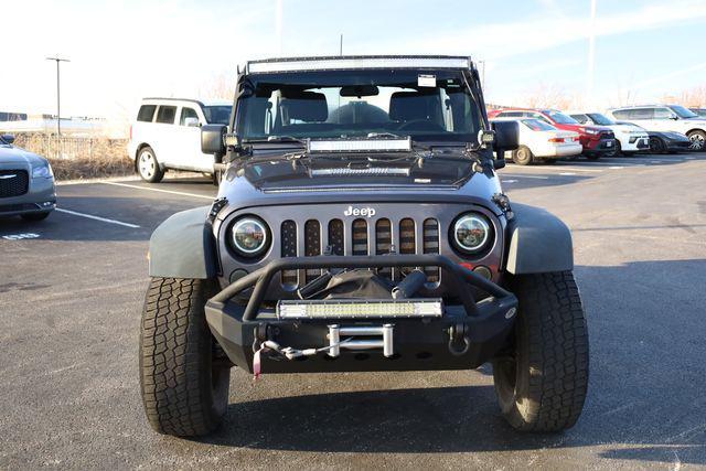 used 2016 Jeep Wrangler Unlimited car, priced at $16,000