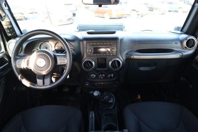 used 2016 Jeep Wrangler Unlimited car, priced at $16,000