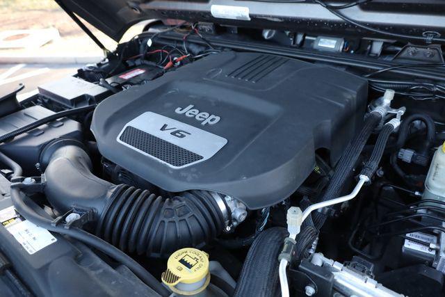 used 2016 Jeep Wrangler Unlimited car, priced at $16,000