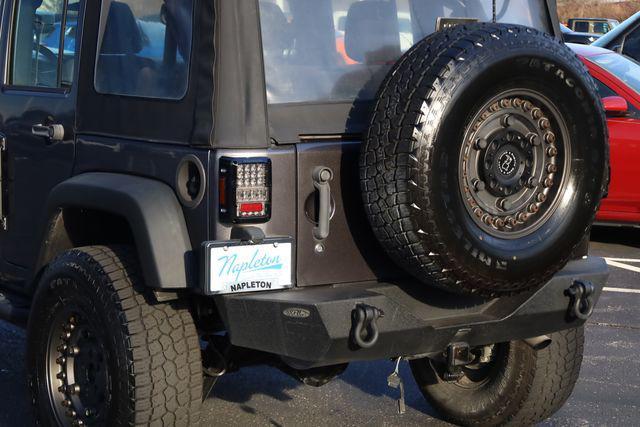 used 2016 Jeep Wrangler Unlimited car, priced at $16,000