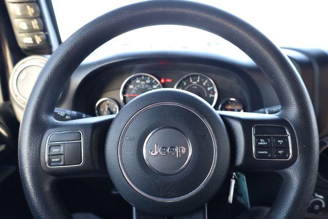 used 2016 Jeep Wrangler Unlimited car, priced at $16,000