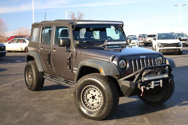 used 2016 Jeep Wrangler Unlimited car, priced at $16,000